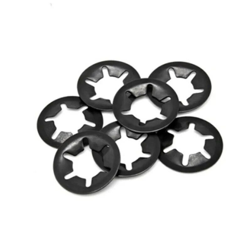 240/260pcs m2 m2.5 m3 M4 M5 M6 M8 m10 m12 star lcok plum Bearing retaining rings Assorted Internal Tooth Star Lock Washer Kit