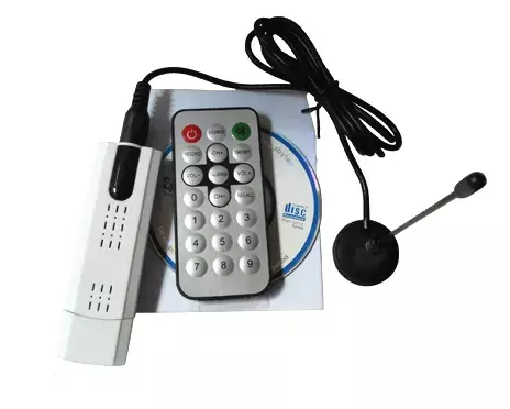 Digital Antenna USB 2.0 HDTV TV Remote Tuner Recorder&Receiver for DVB-T2/DVB-T/DVB-C/FM/DAB for Laptop,Wholesale Free Shipp