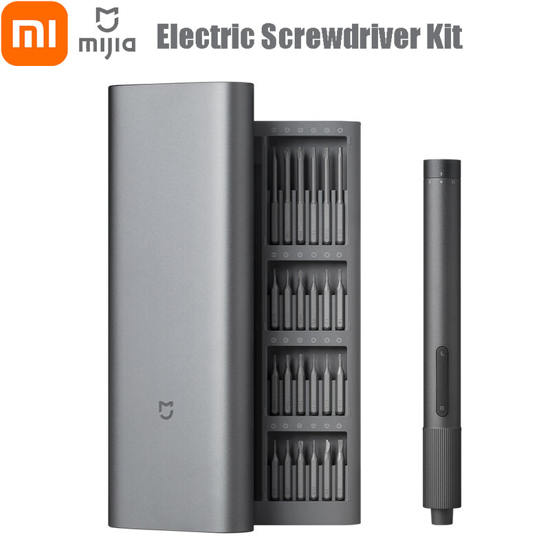 Xiaomi mijia kit chave de fenda de precisão elétrica tipo-c recarga 2 engrenagem torque s2 precisão de aço bit iphone ferramenta de reparo do portátil