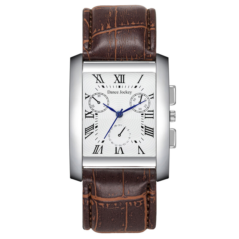 2022 классические мужские часы роскошные кожаные кварцевые наручные часы модные часы спортивные Relogio Masculino Прямая поставка