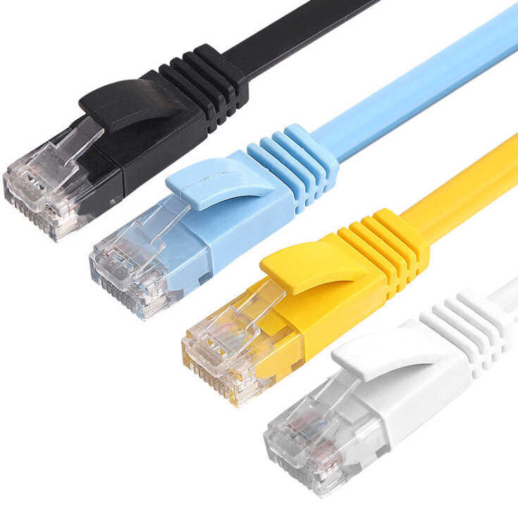 GDM1 – câble réseau RJ45 sans fil avec tête en cristal, 1 m/1.5 m/2M, pour routeur et ordinateur