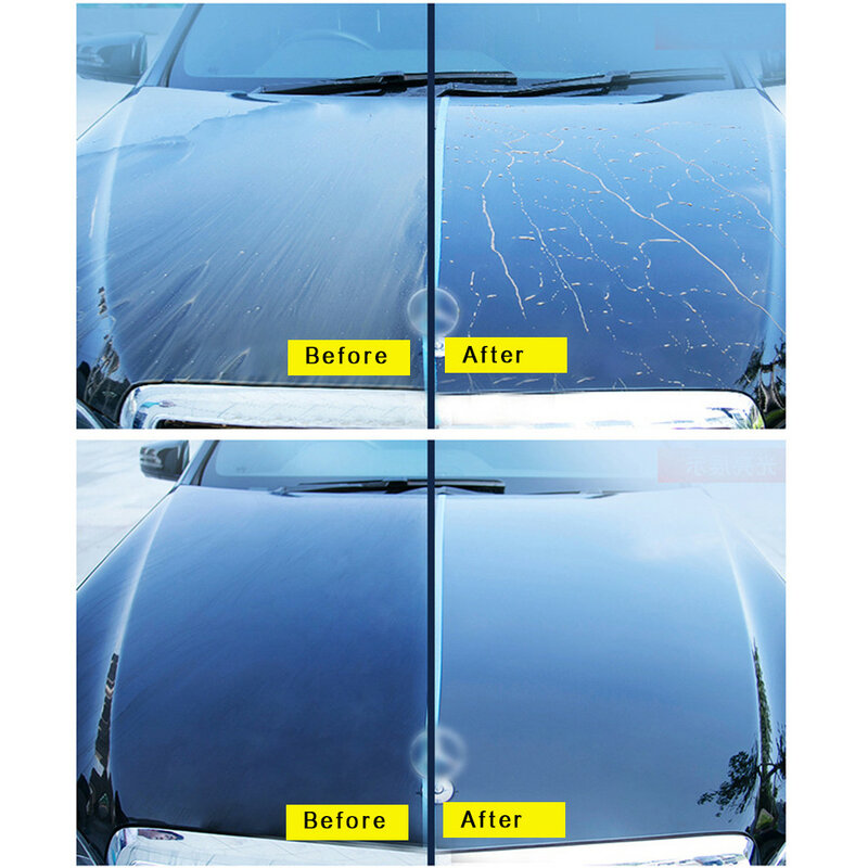 200g premium carnauba cera de carro de cristal duro cera pintura cuidados reparação risco manutenção pintura cera revestimento de superfície