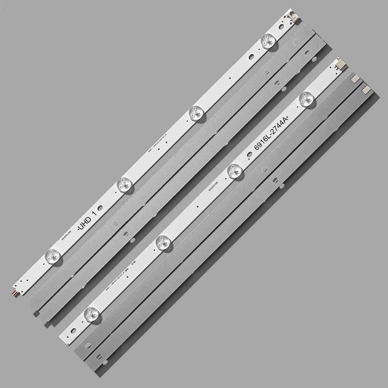 3v LED strip is suitable for LIG 43UH620V 43UH610T 43UH610A 43UH630V 43 V16.5 ART3 2744 UHD 6916L-2744A 1 LC430DGE (FJ)