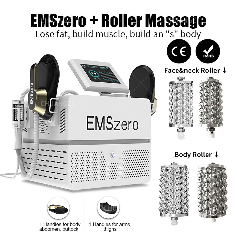 Emsslim Neo otot EMSzero, stimulasi otot Neo penghilang lemak, mesin pembentuk Pelangsing Badan, mesin penurun berat badan untuk Salon