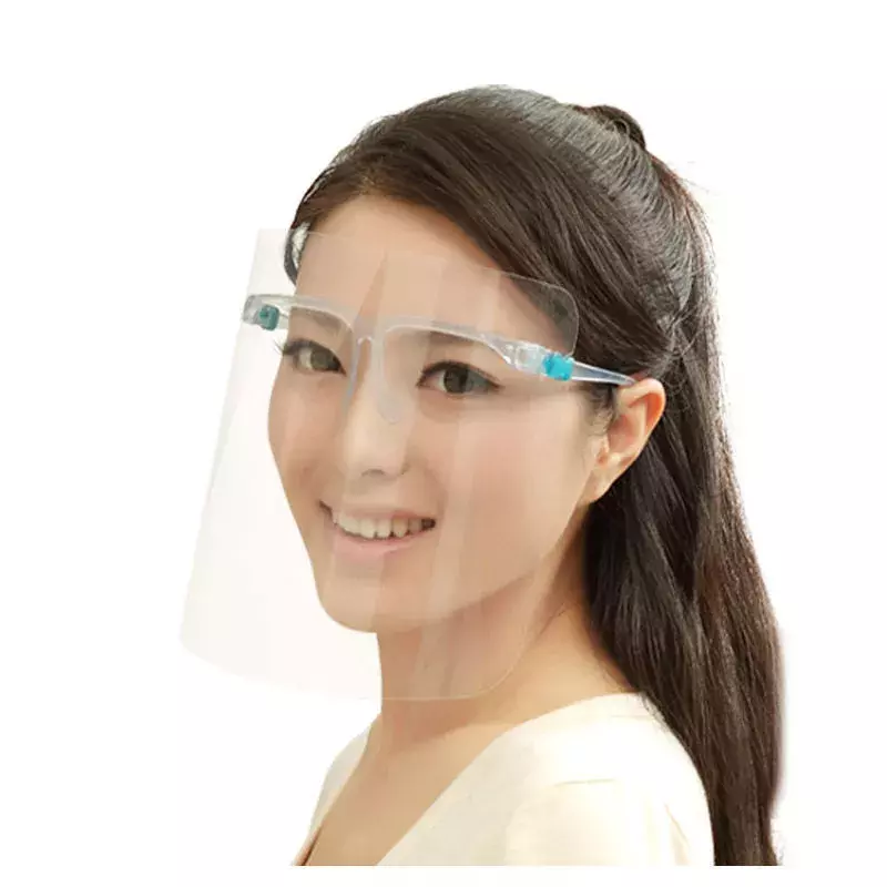 5 pz/set utile visiera trasparente protezione per gli occhi cucina cucina/allattamento/unghie abbellire la maschera di protezione