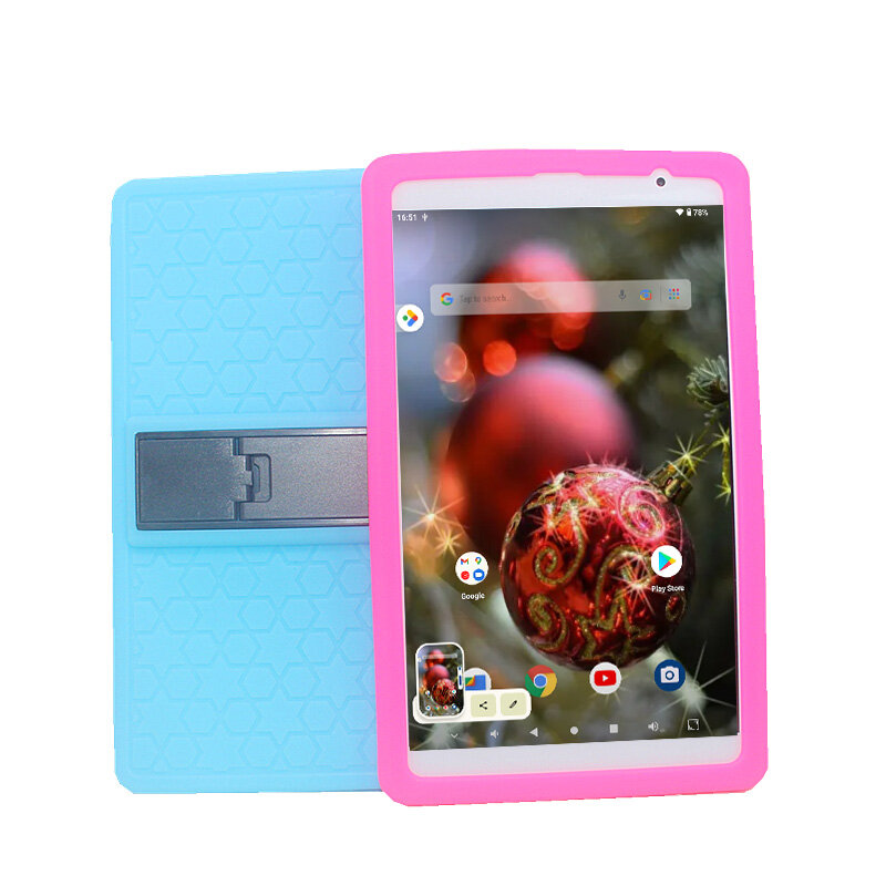 Sales 8 INCH A133 Google Android 11 Tablet PC DDR2GB RAM 32GROM 64 Bit Quad-Core 800*1280 IPS TYPE-C Dual Camera WIFI