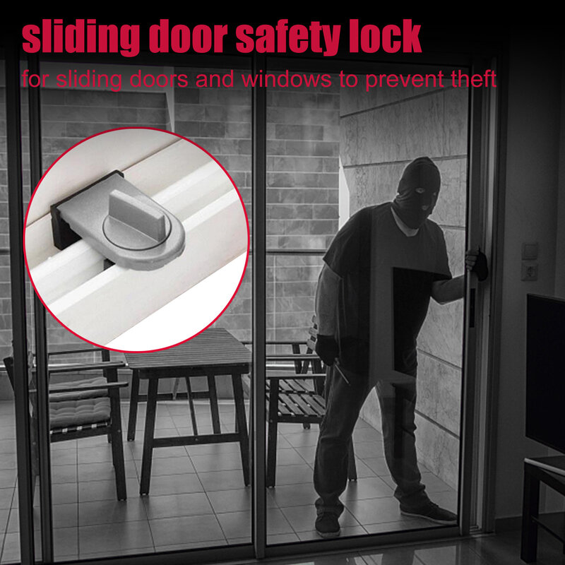 Aluminium Legierung Fenster Sicherheit Lock Durable Aluminium Legierung Schiebetür Und Fenster Sicherheit Lock Für Home & Office Durable & robust