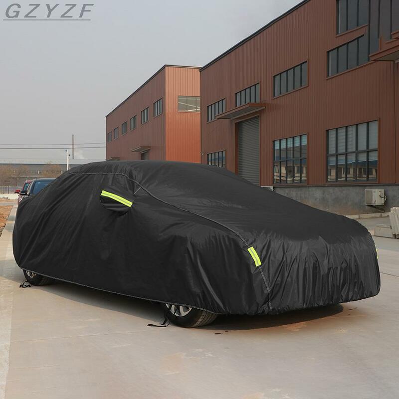 Universal Waterproof Sun Snow Full Car Covers Outdoor Uv Protection Dust Rain Protective For Kia Soul Cerato Sorento K2 Rio