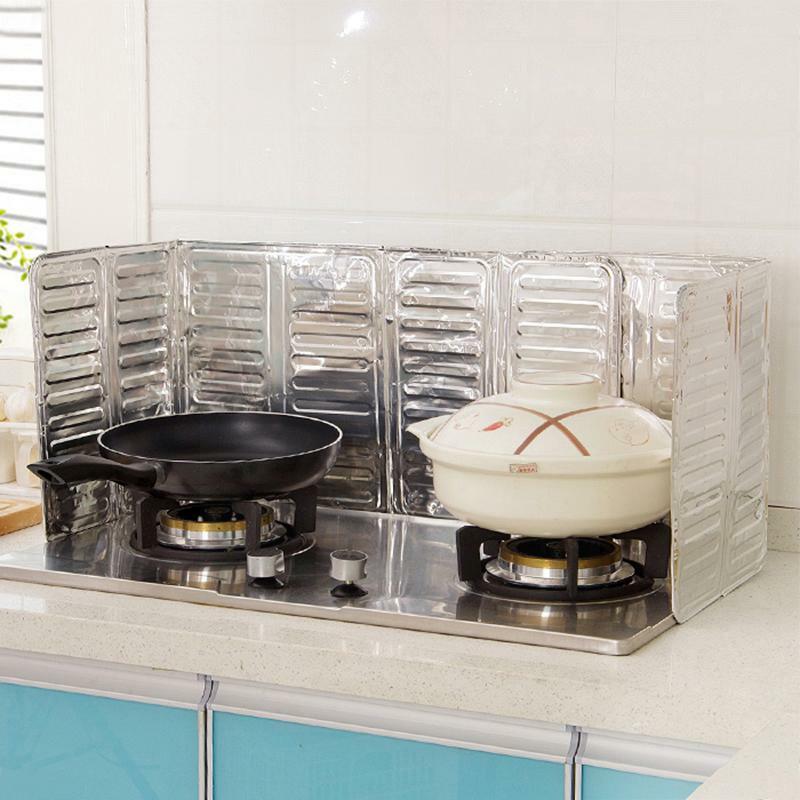 Защита от брызг на кухонную плиту, перегородка для защиты от газового брызг, защита от разбрызгивания масла, M6U2