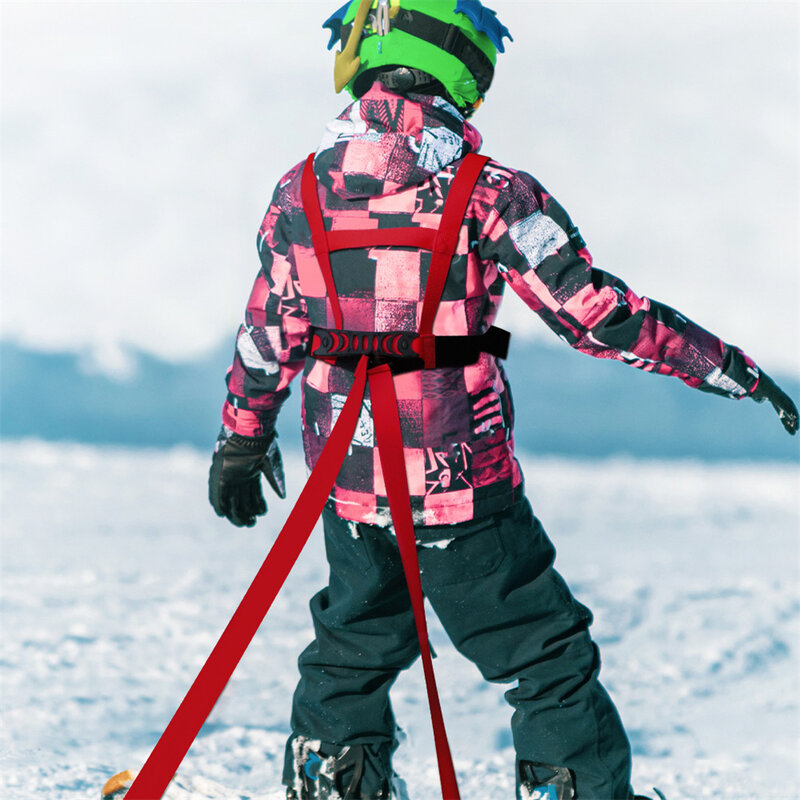Kids Skiing Safety Strap Adjustable Belt Skating Multifunctional Harness