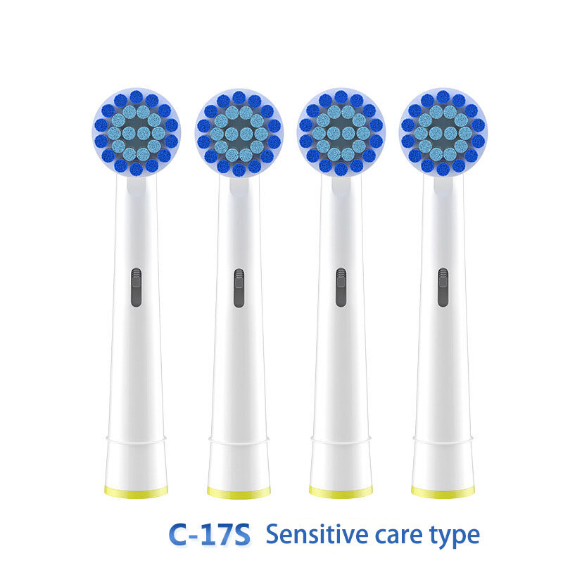 4Pcs/Set 3D Oral b Toothbrush Heads Oral B Brush Attachment Oral B Replacement Oral Toothbrush Heads B Oral B Nozzles