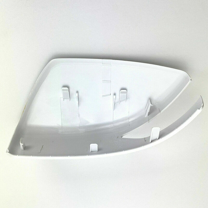 White Right Passenger Side Mirror Cover Car External Covers 96373-3TH1A 963733TH1A Fits For Nissan SENTRA ALTIMA 2012-2018