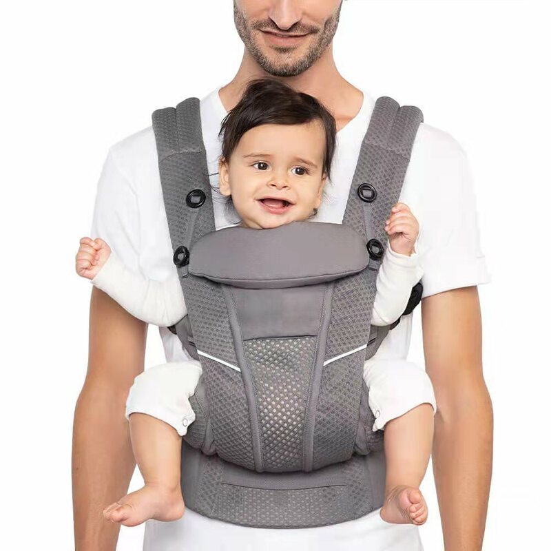 Многофункциональный дышащий слинг для новорожденных omni 360, Детский рюкзак-переноска