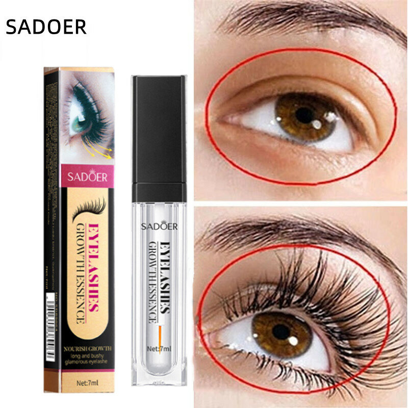 Fast Eyelash Growth Serum Products Women Lashes Eyebrows Enhancer Fuller Thicker Moisturizer Lengthening Eye Care Makeup