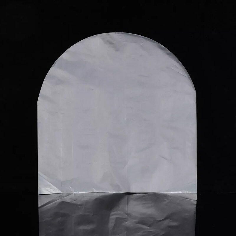 100Pcs PE Vinyl Record 12'' LP Record Plastic Bag Anti-static Record Sleeves Outer Inner Plastic Clear Dustproof Cover C