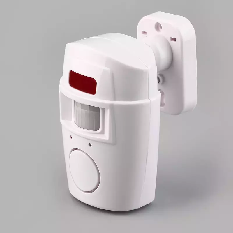 LESHP – système d'alarme à capteur infrarouge, 105 dB MP, 2 télécommandes, sans fil, sécurité domestique, détecteur de mouvement Anti-vol PIR