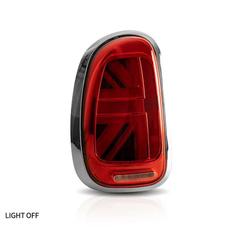 MINI R60 Đuôi Hương Đèn LED Dây Tóc Năng Động LED Nhan Quốc Kỳ Anh Hình Xe Tailights Cho Xe BMW Mini 2010-2016