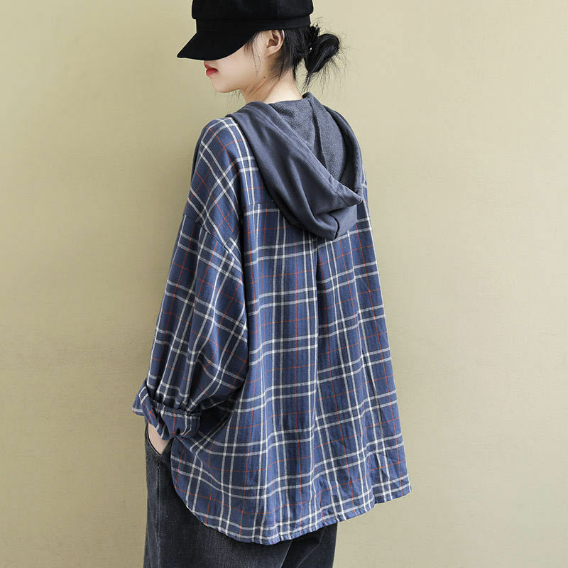 Y2k Harajuku Hoodies Women Autumn Winter Hip Hop Zipper Aesthetic Hooded Sweatshirt Female Goth Punk Jacket Coat