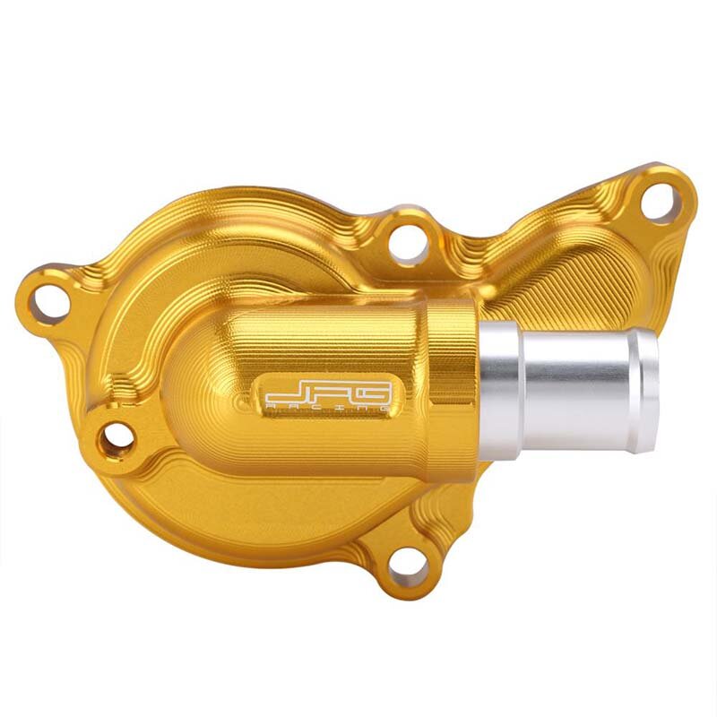 Coperchio di protezione della pompa dell'acqua coperchio della pompa dell'acqua in lega di alluminio per Suzuki Drz400/e 2000-2006 Drz400S 2000-2019 Drz400Sm 2005-2021