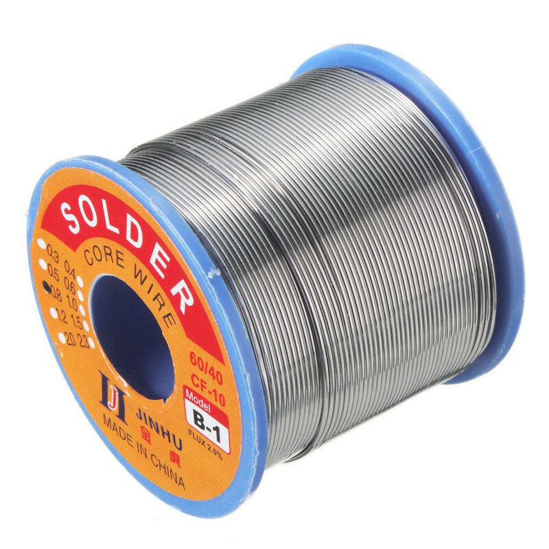 Solder wire 250g  0.6mm 0.8mm 1.0mm 2.0mm 60/40 Tin Lead Rosin Core Tin Wire for Electrical repair welding wire