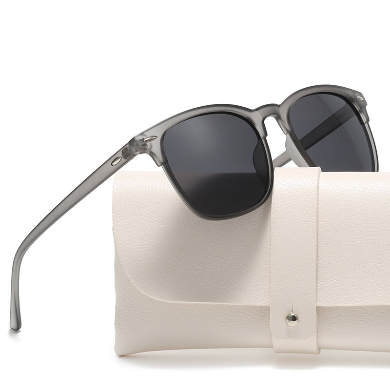 Novo polarizado óculos de sol clássico vintage masculino óculos de sol anti-reflexo espelho masculino para fora da porta óculos de sol óculos de moda uv400
