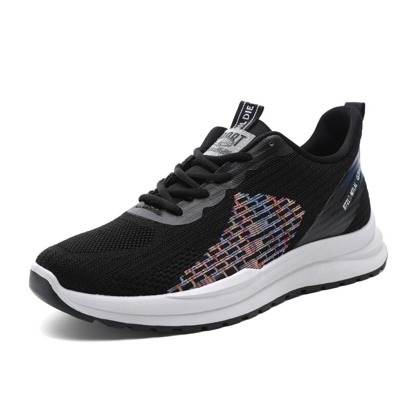Zapatillas de correr de malla transpirable para hombre y mujer, zapatos deportivos de marca para exteriores, Unisex, con cordones, de diseñador, AP196, 2022