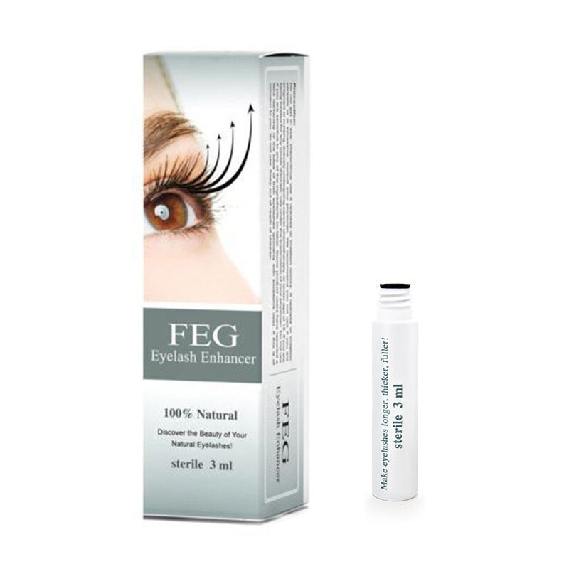FEG Eyelash Growth Enhancer ธรรมชาติการรักษา Lash Eye Lashes Serum มาสคาร่า Eyelash Serum ยาว Eyebrow Growth