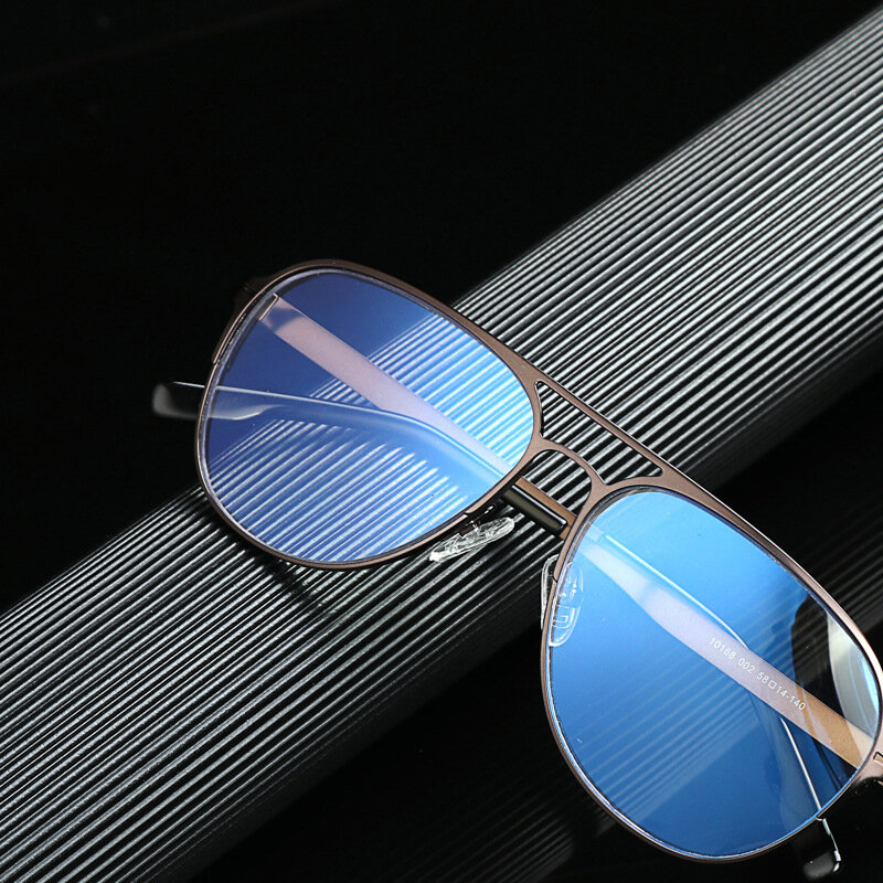Kacamata Baca Fotochromic Transisi Luar Ruangan 2022 Kacamata Olahraga Ringan Antibiru Pria Kacamata Diopter Bingkai Besar Mode