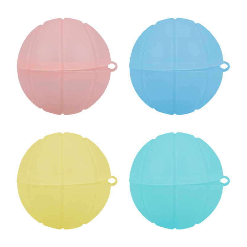 Многоразовые водяные шары, легко наполняемые Игрушки для мальчиков и девочек, быстрый наполнитель, мягкий силиконовый водяной шар, уличные ...