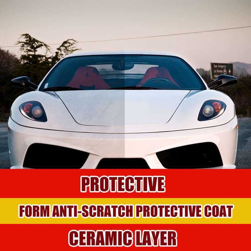 Agente de revestimento inodoro amplamente utilizado da pintura do carro do removedor do risco do carro