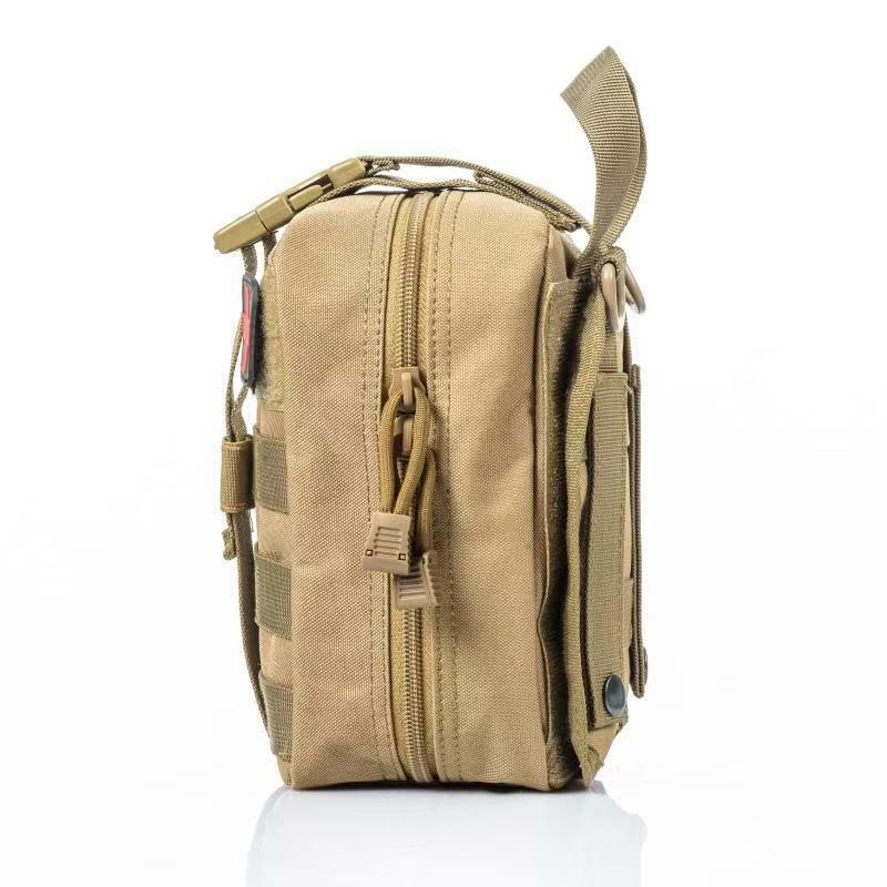 Molle Tactical First Aid Kits Medical Bag Emergency Outdoor Hunting Car Emergency Camping Survival Tool EDC Pouch