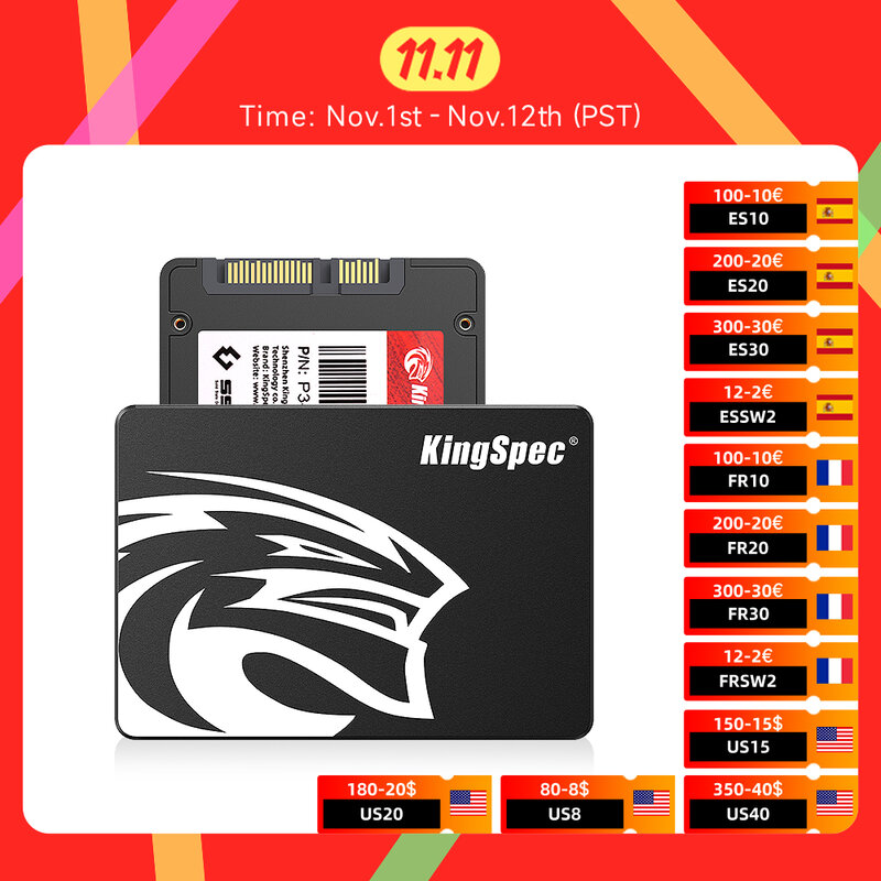 SSD Drive HDD 2.5 Hard Disk SSD 120GB 240GB 1TB 512GB 128GB 256GB HD SATA Disk disco rigido interno per Computer portatile KingSpec