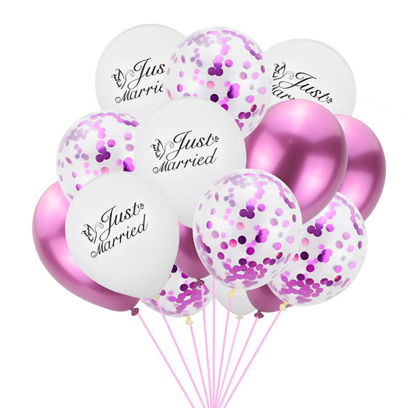 Ballons en arc à Air, 15 pièces, pour décoration de mariage, Anniversaire, fête prénatale, joyeux Anniversaire