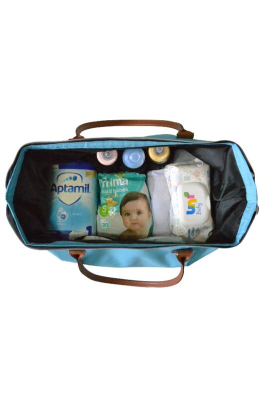Bolsa de gran capacidad para mamá, bolsa de pañales para madre, bolso para el cuidado del bebé, organizador de cochecito de maternidad, regalo para ella