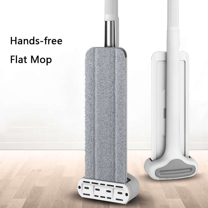 Magia squeeze mop plana mão livre lavagem de microfibra mop para casa cozinha casa lavar chão limpeza com torcendo esfregão almofadas de pano