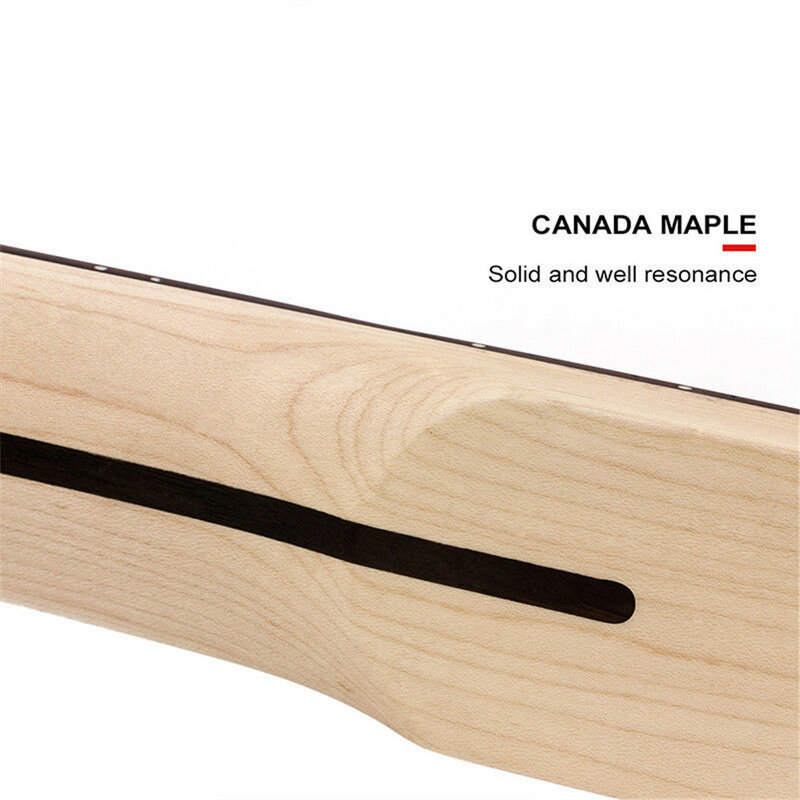 1 Pc Maple Elektrische Gitaar Hals Strat St Tl Vervanging Fretboard 22 Fret Voor Gitaar Onderdelen Accessoires Hals