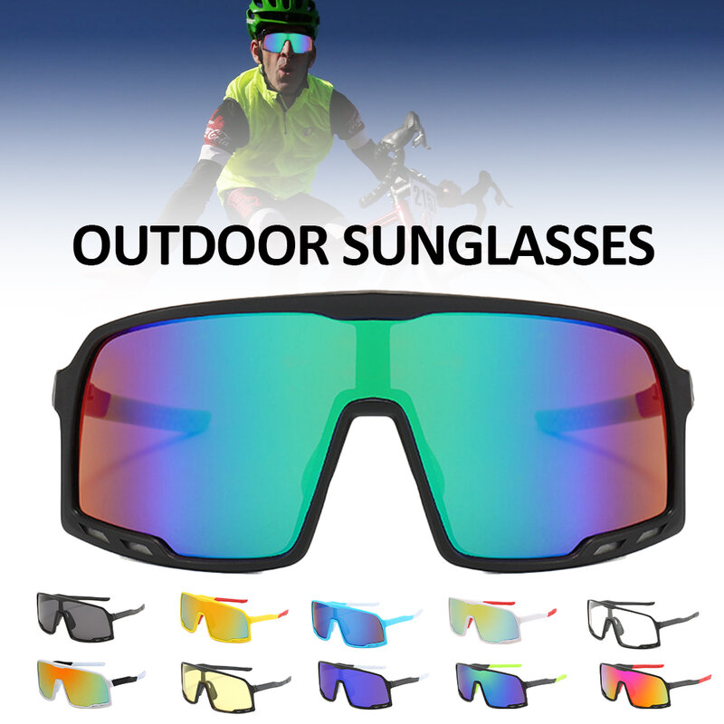 Radfahren Rennrad Reiten Gläser MTB Polarisierte Objektiv Männer Frauen Winddicht Fahrrad Outdoor Sport Sonnenbrille Eyewear Brille