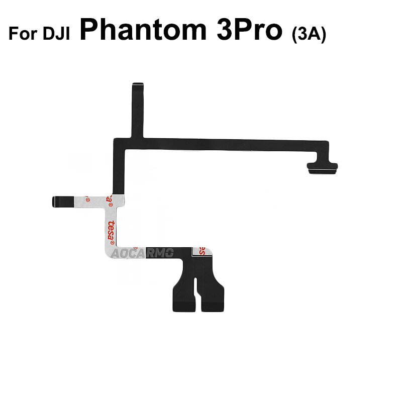 Aocarmo per DJI Phantom 3 Pro (3A) Gimbal Flex Flat Cable per DJI 3Pro Wire Drone parti di riparazione di ricambio