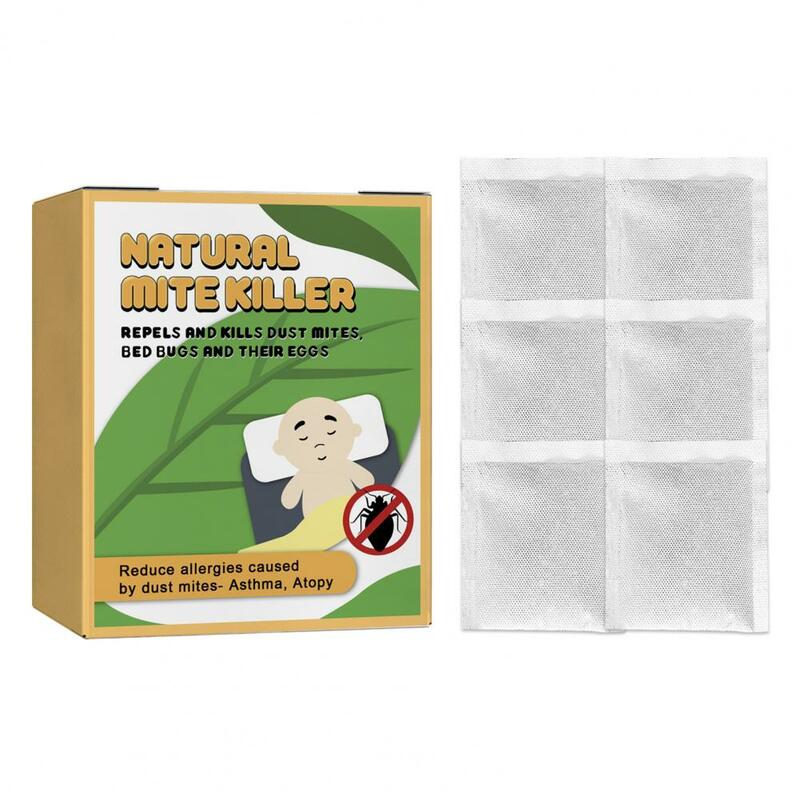 Nützliche Milbe Entfernung Tasche Einfach zu Bedienen Mini Hause Bett Couch Milbe Entferner Tasche Milbe Mörder Tasche Milbe Controller Tasche 6Pcs