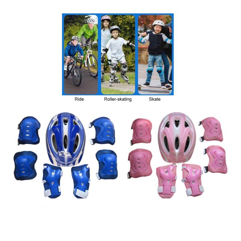 Shock Absorption Accessory Protective Gear Elbow Palm Knee Pad for Kids