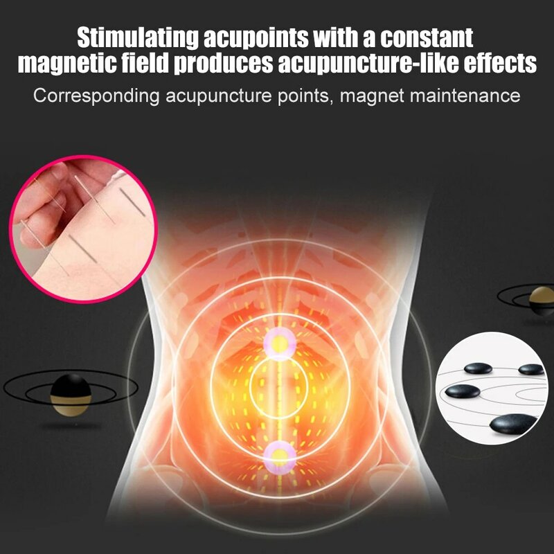 Tcare vita regolabile tormalina autoriscaldante terapia magnetica cintura di sostegno per la schiena cintura lombare fascia per massaggio assistenza sanitaria