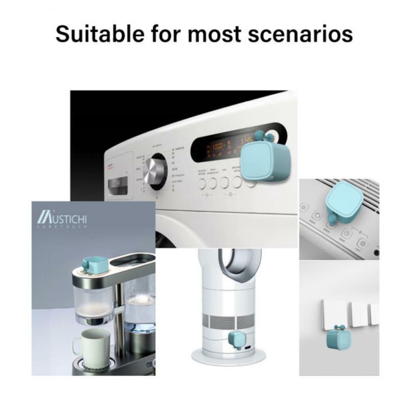 CORUI Tuya Bluetooth Cubetouch Smart Mechanical Arms Button Robot Smart Life telecomando funziona con Alexa Google
