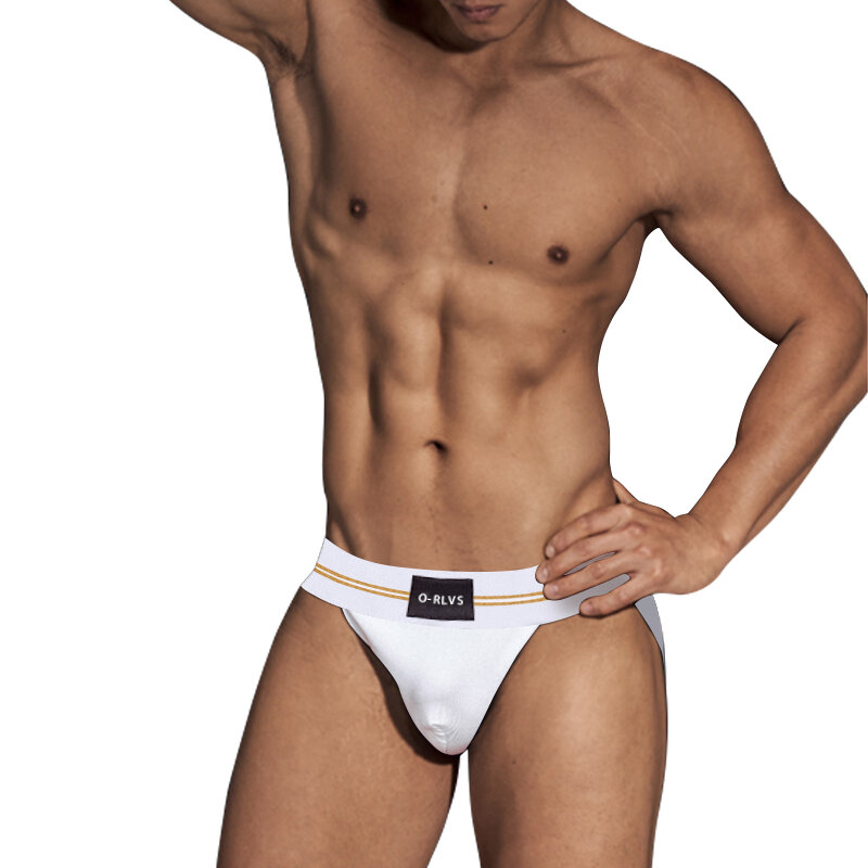 2021 Men's Underwear Modal Men's Briefs Sexy Underwear Gay Comfortable Men's Panties Sissy Bikini High Fork Soft Swimming Trunks