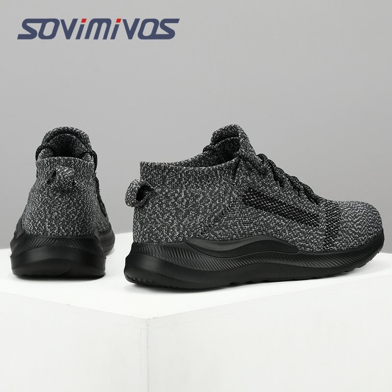 Men Women Walking Shoes Casual Running Tennis Slip On Sneakers Breathable Workout Lightweight Gym Fitness Sport Shoes