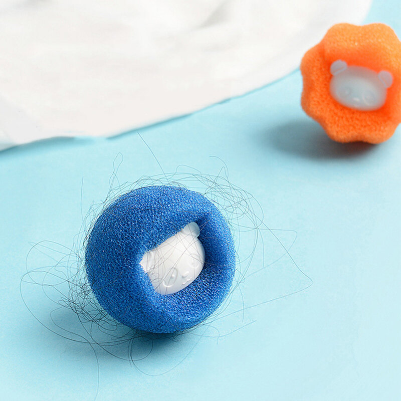 Laundry Balls Pet Hair Remover for Laundry, Lint Washing Ball Reusable Clothes Cleaning Tool Removes Cat and Dogs Hairs