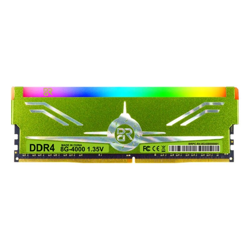 BR DDR4 Memori Ram 3200Mhz 8GB 16GB 2666Mhz 3600Mhz XMP 2.0 RGB DDR4 Deskto Memori Gaming RamHeat Sink untuk Motherboard Intel AMD