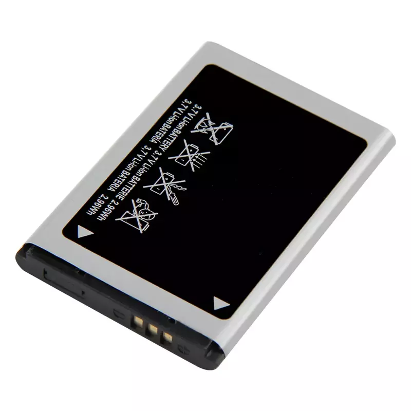 Сменный аккумулятор для Samsung X520 F258 E878 S139 M628 E1200M E1228 X160, перезаряжаемый AB043446BE AB463446BU, 800 мАч