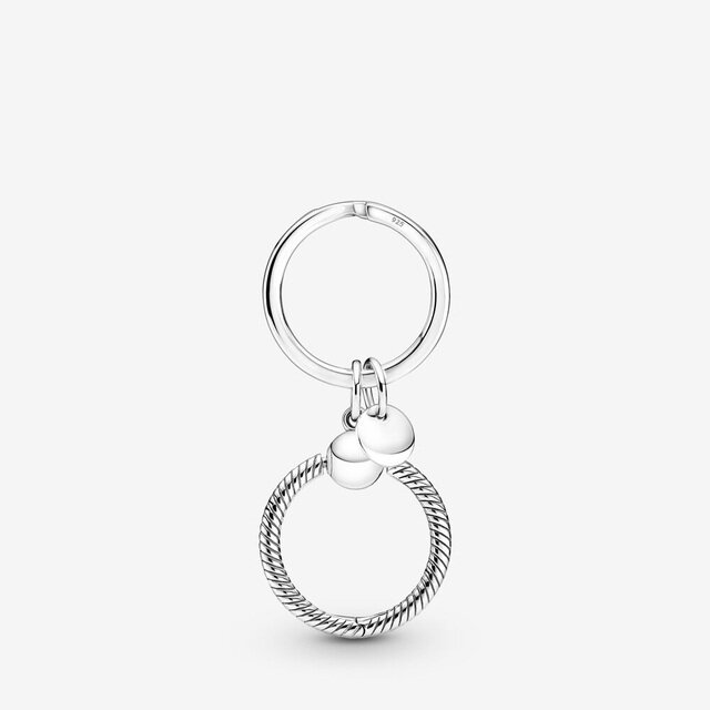 Porte-clés de bijoux pour femmes, breloque en argent Sterling 2021, perles de bricolage, Original Pandora, offre spéciale, 925