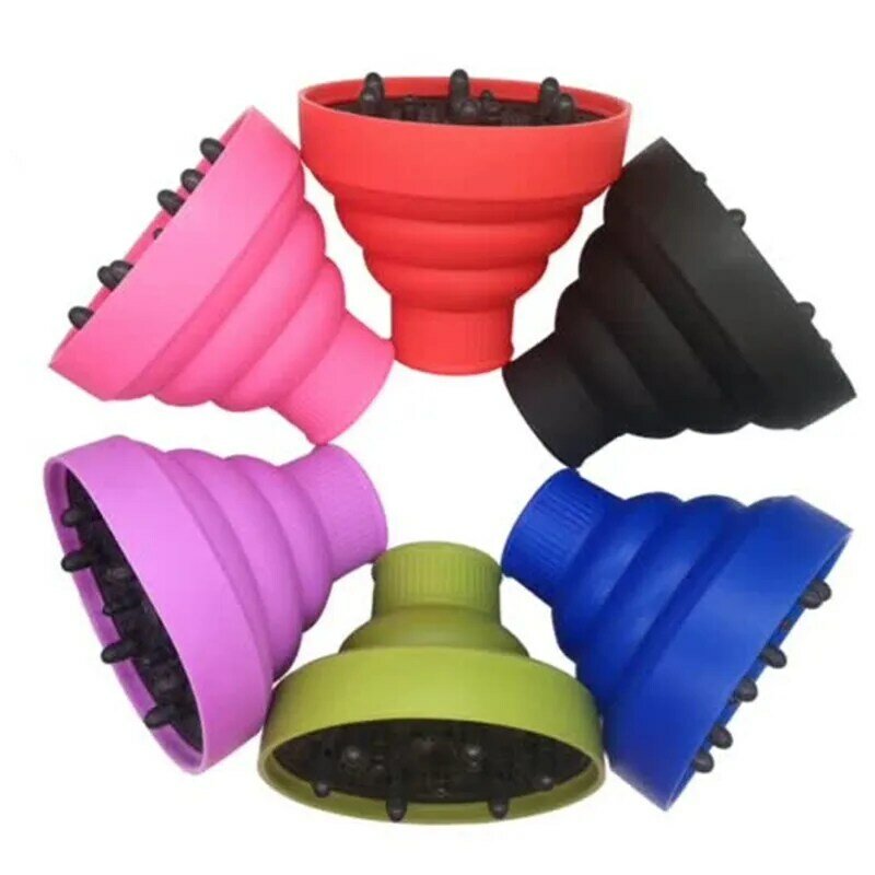 Universal Hair Curl Diffuser Cover Diffuser Disk Hairdryer Curly Drying Blower Hair Styling Tool Accessories Suitable 4-4.8cm 2#