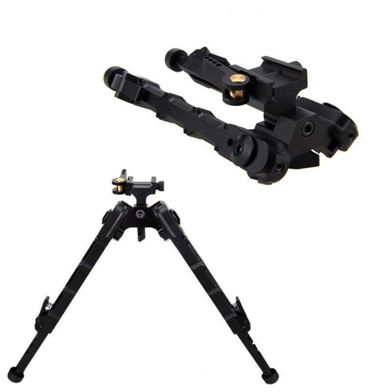 Staffa per fotocamera sicura supporto per fotocamera a lunga durata regolabile utile per fotocamera a testa tonda Bipod antiscivolo
